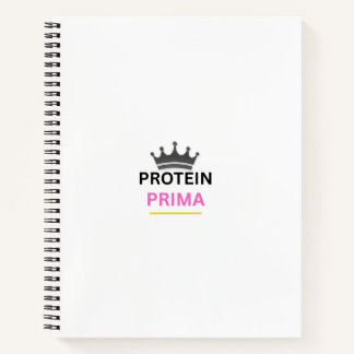 Cuaderno Protein Prima Gym Journal