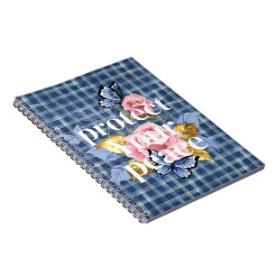 Cuaderno Proteja su paz