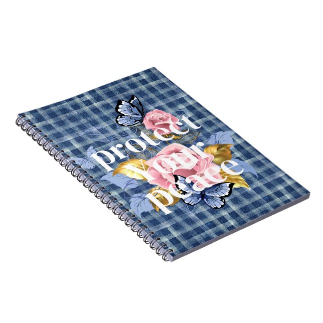 Cuaderno Proteja su paz (Lado Derecho)