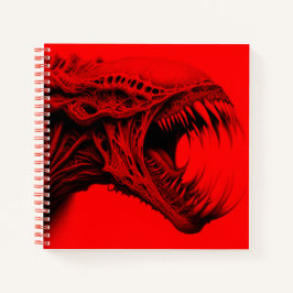 Cuaderno PROTRUSIÓN | Bloc de notas espiral