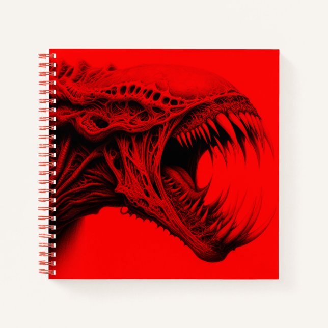 Cuaderno PROTRUSIÓN | Bloc de notas espiral (Anverso)