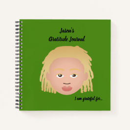 Cuaderno #Proud2BNaturalMe Periódicos de Gratitud Personali