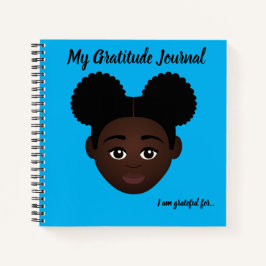 Cuaderno #Proud2BNaturalMe Periódicos de Gratitud Personali