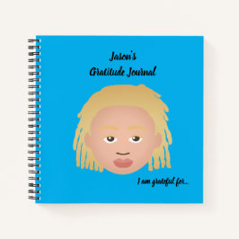 Cuaderno #Proud2BNaturalMe Periódicos de Gratitud Personali
