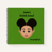 #Proud2BNaturalMe Periódicos de Gratitud Personali