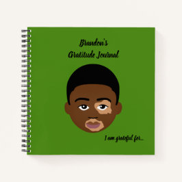 Cuaderno #Proud2BNaturalMe Periódicos de Gratitud Personali