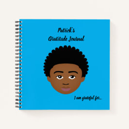 Cuaderno #Proud2BNaturalMe Periódicos de Gratitud Personali