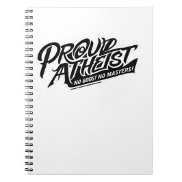 Cuaderno Proud Atheist!