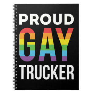 Cuaderno Proud Gay Trucker