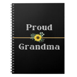 Cuaderno PROUD GRANDMA Journal