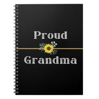 Cuaderno PROUD GRANDMA Journal