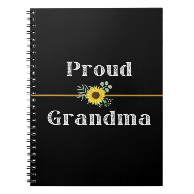 Cuaderno PROUD GRANDMA Journal (Frente)