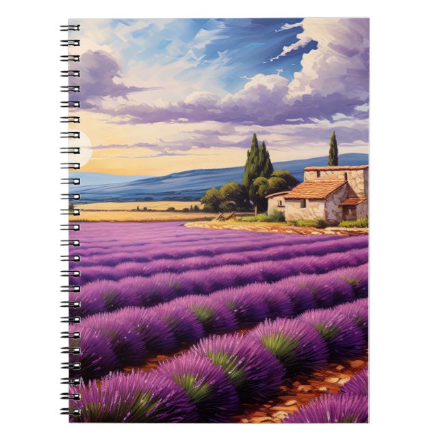 Cuaderno Provenza (Frente)