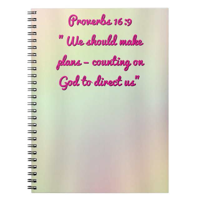 Cuaderno proverbios (Frente)