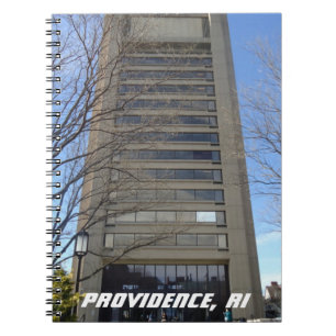 Cuaderno Providence, RI Brutalist Architecture
