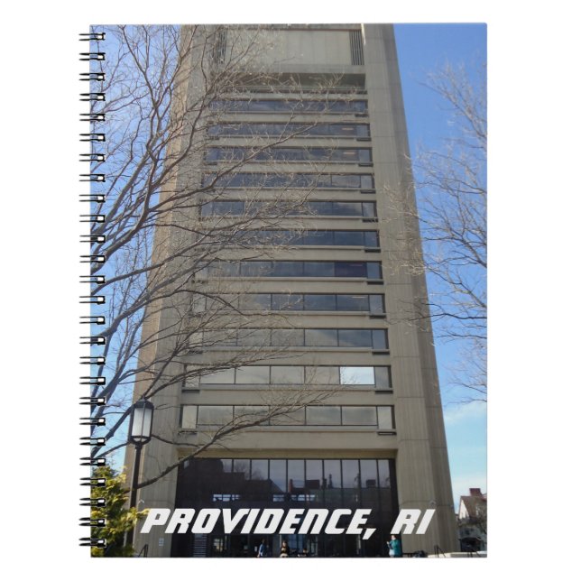 Cuaderno Providence, RI Brutalist Architecture (Frente)