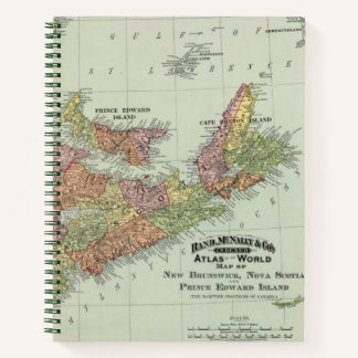 Cuaderno Provincias marítimas de Canadá