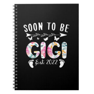 Cuaderno Próximamente Gigi Est 2022 Nueva Abuela Floral