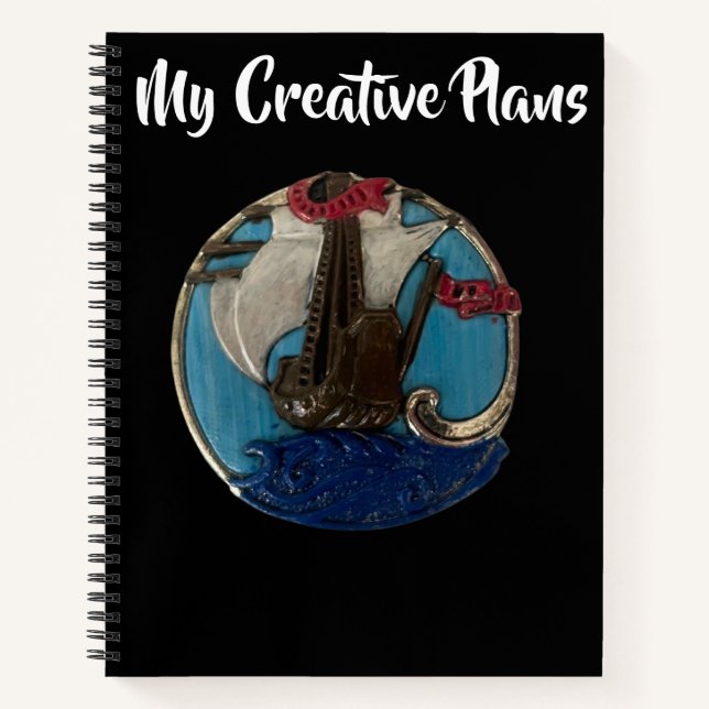 Cuaderno Proyecto de esbozo de diseño de Personalizado de b (Anverso)