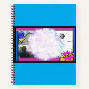 Cuaderno proyecto de historietas y escuelas