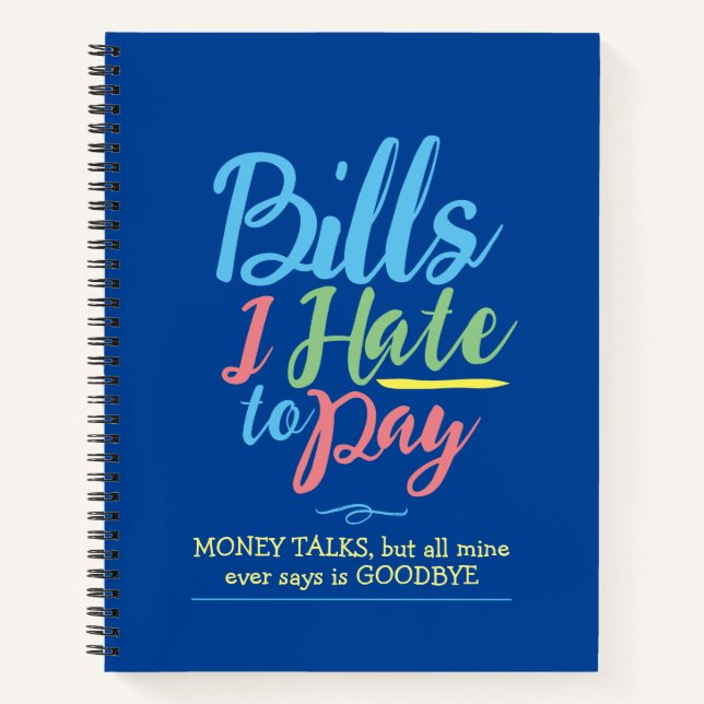 Cuaderno Proyecto de ley de presupuestación que paga diaria (Anverso)