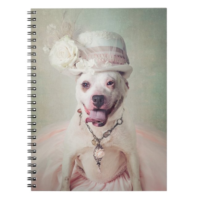 Cuaderno Proyecto de mascotas del refugio - McKenzie (Frente)