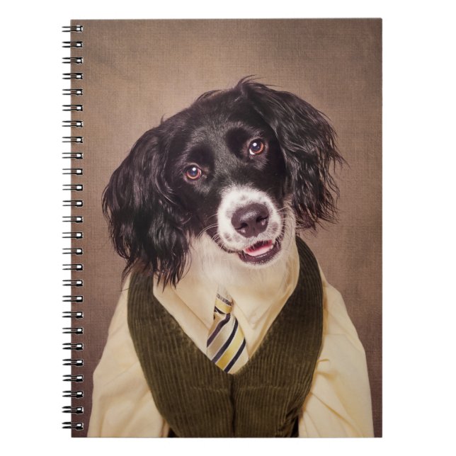 Cuaderno Proyecto de mascotas del refugio - obús (Frente)