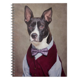 Cuaderno Proyecto de mascotas del refugio - Petey