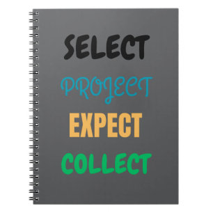 Cuaderno Proyecto Seleccionar Esperar Recopilar bloc de not