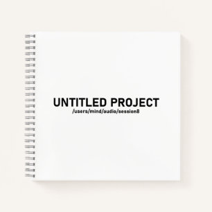 Cuaderno Proyecto sin título - Audio Session Glitch Tee V1