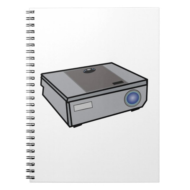 Cuaderno Proyector de vídeo (Frente)