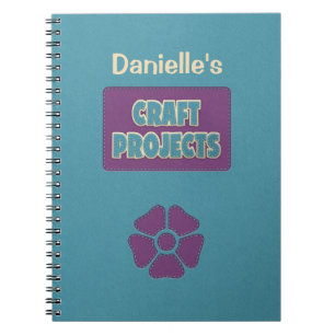 Cuaderno Proyectos de artesanía personalizados