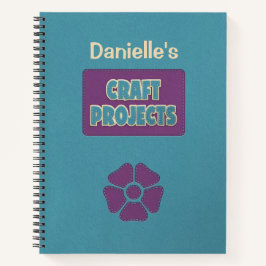 Cuaderno Proyectos de artesanía personalizados