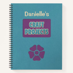 Cuaderno Proyectos de artesanía personalizados