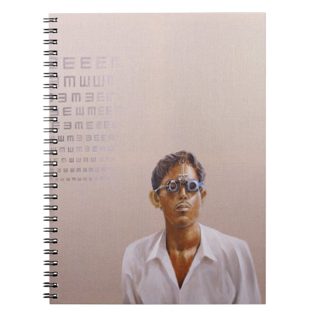 Cuaderno Prueba 3 Medinipur la India del ojo (Frente)