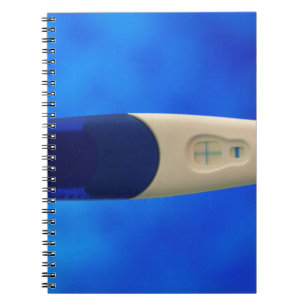 Cuaderno Prueba de embarazo positiva