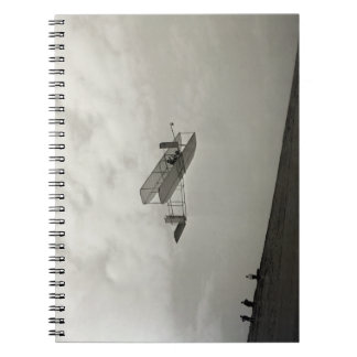 Cuaderno Prueba de vuelo de planeador Aviación Hermanos Wri