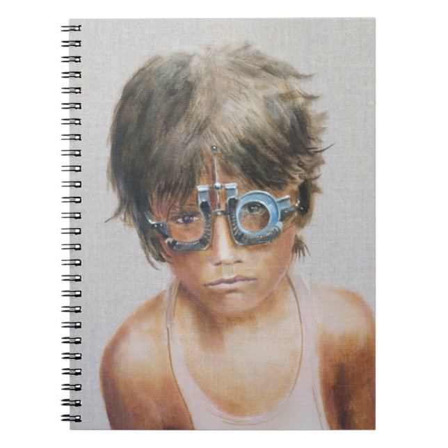 Cuaderno Prueba del ojo en Vivekananda (Frente)