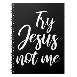 Cuaderno Prueba Jesús No Yo Fe Cristiana Dios Cristianismo