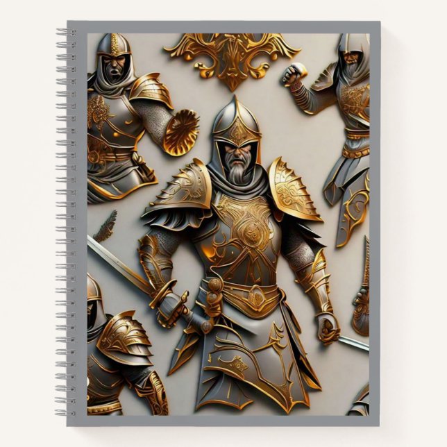 Cuaderno "Pruebas de batalla" (Anverso)