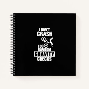 Cuaderno pruebas de gravedad de choque mtb divertidas de ci