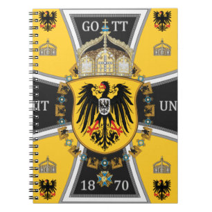 Cuaderno Prusia Keiser Flag