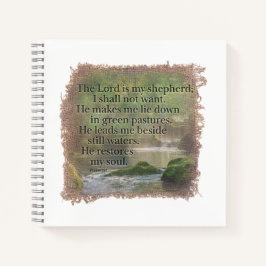 Cuaderno PSALM 23:1 - Journal
