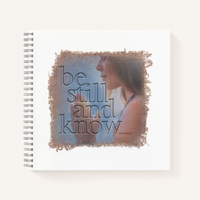 Cuaderno PSALM 46:10 - Journal (Anverso)