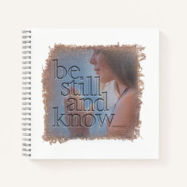 Cuaderno PSALM 46:10 - Journal