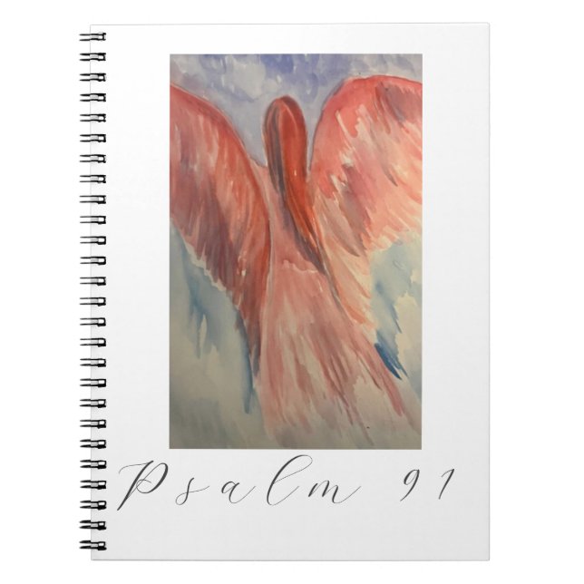 Cuaderno Psalm 91 (Frente)