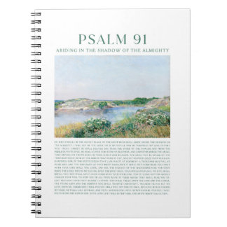 Cuaderno Psalm 91 
