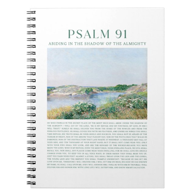 Cuaderno Psalm 91  (Frente)