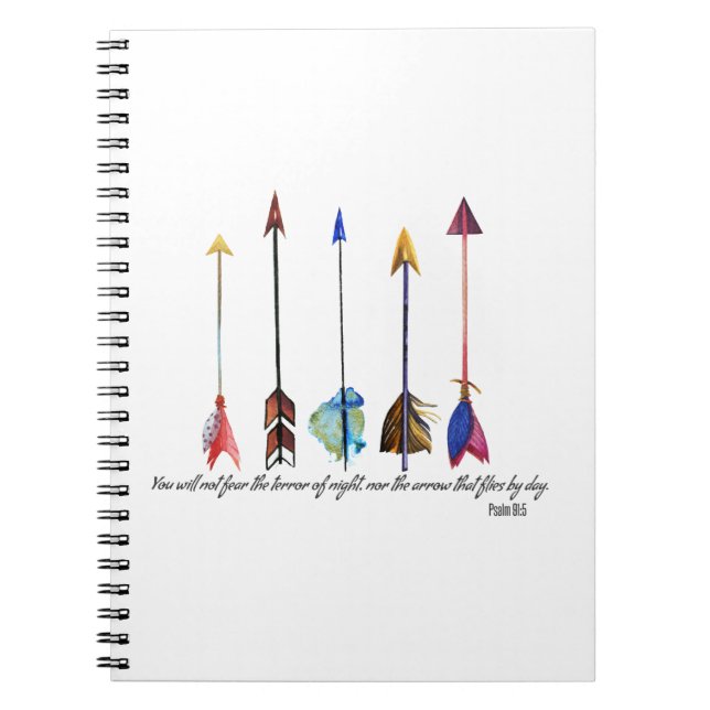 Cuaderno Psalm 91 Arrow (Frente)