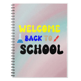 Cuaderno Pschool Notebook - Student Gift 2025